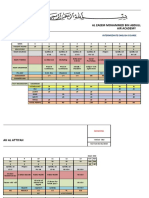 Int Actual Schedule 4 Days