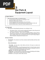 Parts of A Bar. | PDF | Bar (Establishment) | Drink