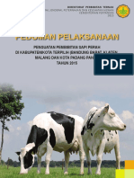 Pedoman Pelaksanaan Penguatan Pembibitan Sapi Perah Di KabupatenKota Terpilih 2015