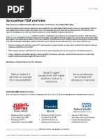 Servicenow Itsm Overview