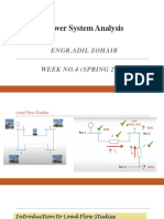 Power System Analysis: Engr - Adil Zohaib