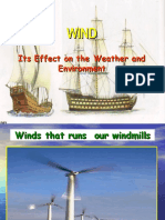 WINDS - Its Effect To The Environment