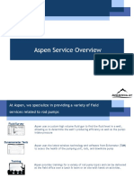 Aspen Artificial Lift Services