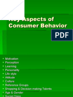Key Aspects of Consumer Behavior