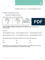 Multiplicative Inverse: Multiplicative Inverse A Number You Multiply by To Make 1. Eg