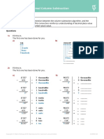 Understanding Decimal Column Subtraction: Why Is This Important?