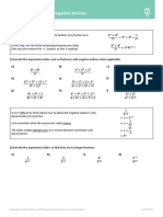 Simplification With Negative Indices: Questions