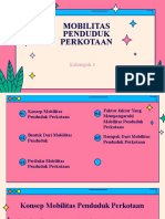 FIX PPT Kelompok 4 Sosiologi Perkotaan