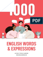 English Words & Expressions: Author - Tiffani Claiborne