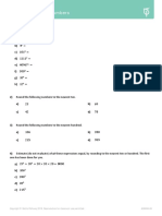 Evaluating Large Numbers: ACMNA149