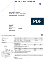 Spare Parts Catalog: S 5-42 (Current Date: 11.12.2012) Material Number: 1307.050.094