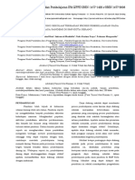 Kelompok 3 - Jurnal Penelitian Pengaruh Daya Dukung Sekolah Terhadap Proses Pembelajaran Pada Masa Pandemi Di SMP Kota Serang