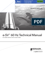 e-SV 60 HZ Technical Manual