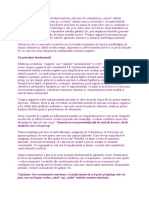 Un Principiu Fundamental: Modul În Care Ei Le Percep."