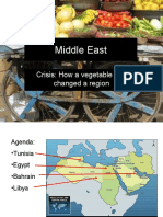 Middle East: Crisis: How A Vegetable Cart Changed A Region