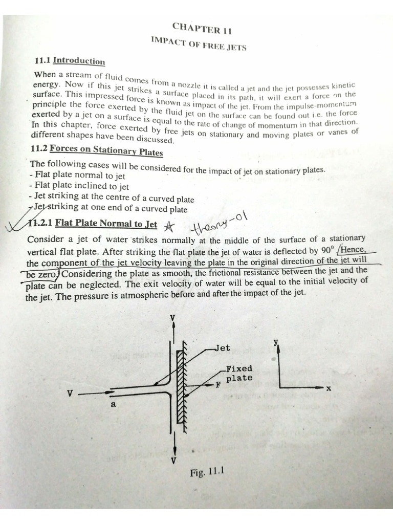 Jet Efficiency and Force Analysis | PDF