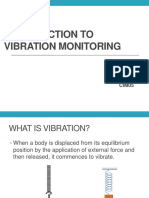 Introduction to Vibration Monitoring Fundamentals