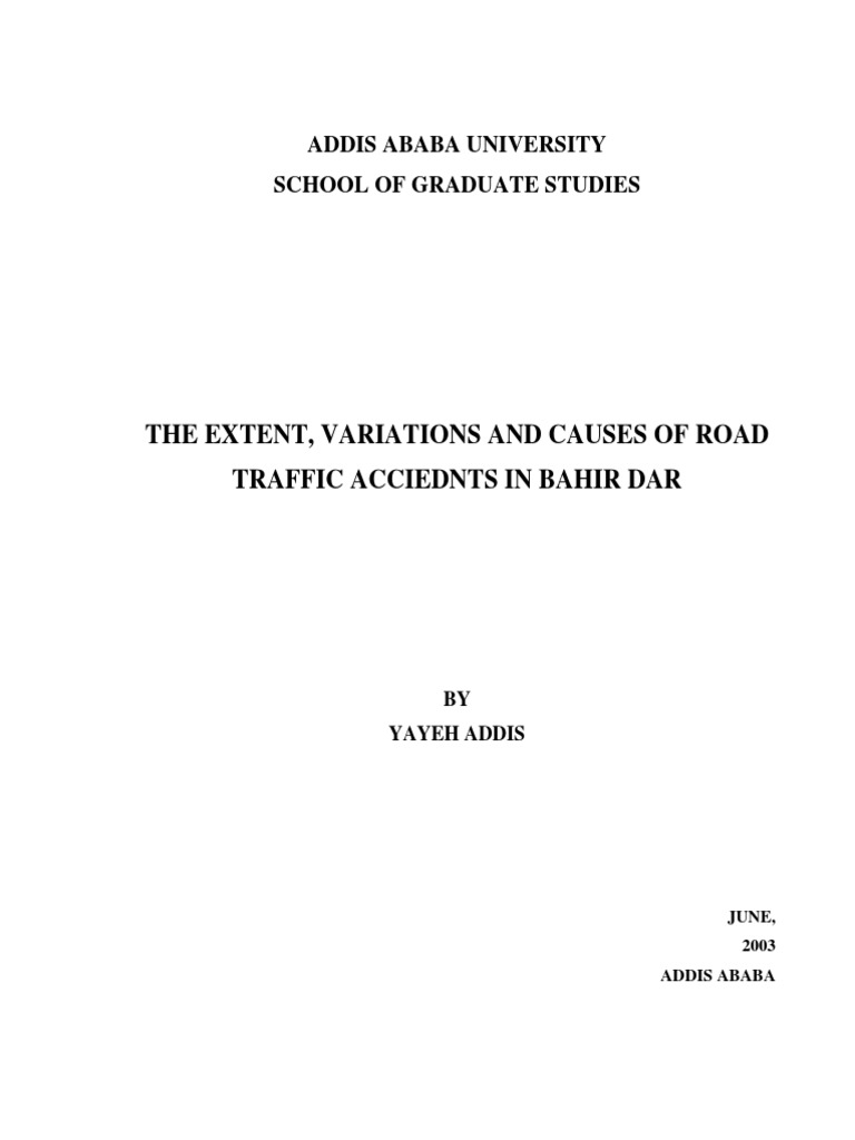 Road Tra C Safety in African Countries | PDF | Traffic Collision | Traffic