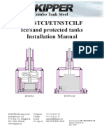 Etnstci/Etnstcilf Ice/sand Protected Tanks Installation Manual