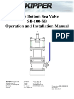 Sacado Da Net - SB-100-SB Operation and Installation Manual