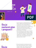 Plan I Program Rada Za Gimnazije