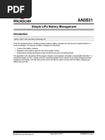 Simple LiPo Battery Management 00003531A