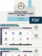 Cara Membuat Kelas Di Teams