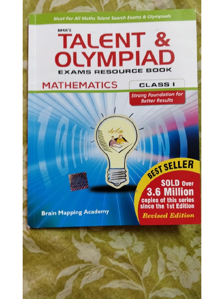 Class 1 Bma Maths | PDF