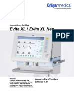 439630100 Drager Evita XL Ops Manual PDF