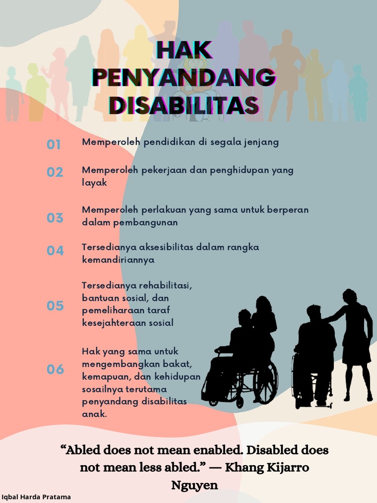 Hak Penyandang Disabilitas Anak | PDF | Karier & Perkembangan