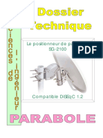 Le positionneur de parabole SG-2100