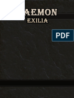 Pericias para Proj To Exilia