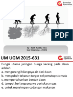 Pembahasan UM UGM BIOLOGI