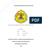 Laporan Praktikum Teknologi Roti & Kue (Zunaeni d.131.18.0016)