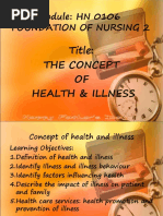 Download concept of health and illness by Celine Eliz Ang SN51001880 doc pdf