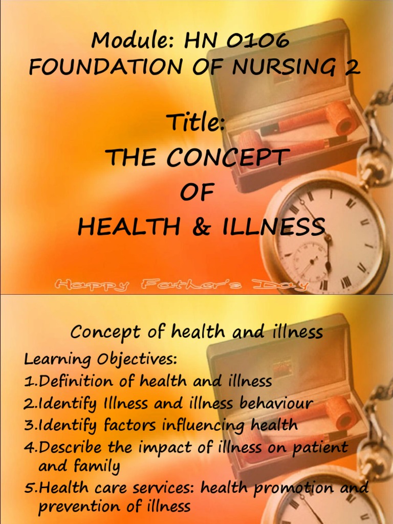 Which Description Defines The Concept Of Illness Prevention