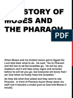 The Story of Moses and The Pharaoh