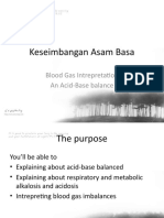 Keseimbangan Asam Basa