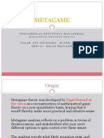 PKM 10 Reguler METAGAME
