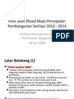 RoadMap Sanitasi