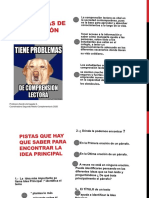 LENGUAJE 2DO PPT Estrategias de Comprensión Lectora