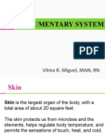 Integumentary System: Vilma R. Miguel, MAN, RN