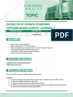 OBCL 1 - WEEK 13 ELIMINATION (Course Module)