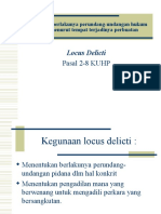 IV. Batas-Batas Berlakunya Perundang-Undangan Hukum