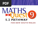 Maths Quest 9 5 2 Pathway Pdf Area Trigonometric Functions
