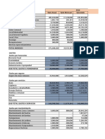 Presupuesto anual y mensual de ingresos y gastos de una copropiedad 2016-2018