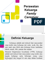 Perawatan Keluarga - Family Caregiver