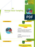 3 KONSEP DASAR SAMPLING