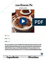 Fisher Nuts - Recipe - Pecan Brownie Pie