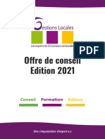 Offre de Conseil - Edition 2021